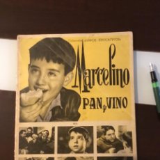 Coleccionismo Álbum: ÁLBUM MARCELINO PAN Y VINO COMPLETO 1961 PONGO TODAS LAS FOTOS
