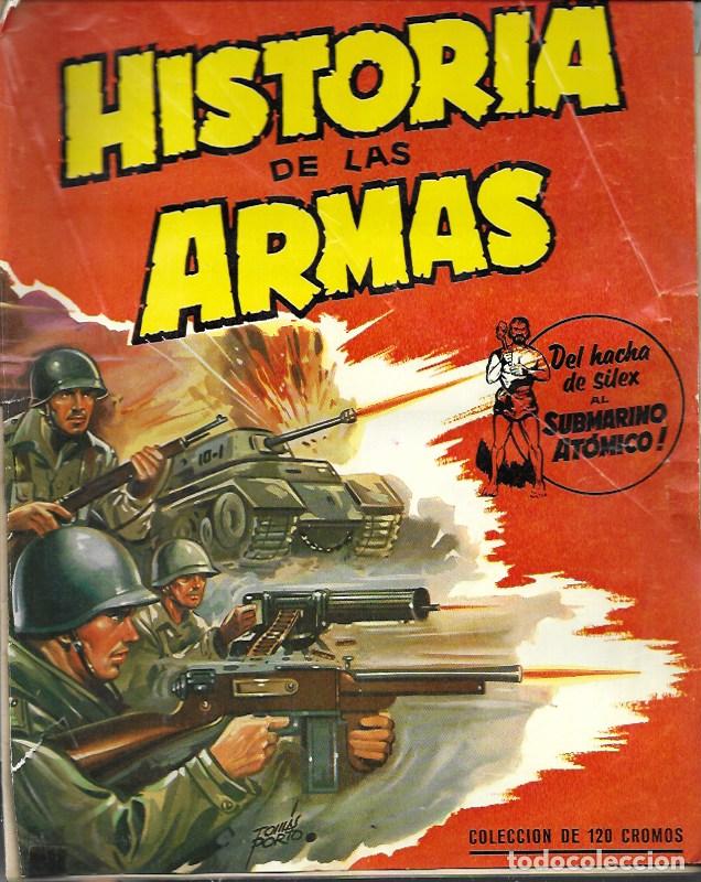 Coleccionismo &aacute;lbum: Historia de las Armas. Crisol. Completo - Foto 1