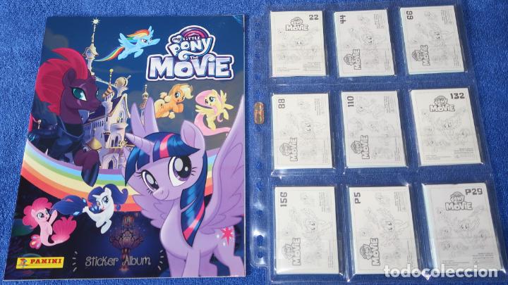 Coleccionismo &Aacute;lbum: Little Pony - The Movie - PANINI &iexcl; Colecci&oacute;n completa sin pegar!