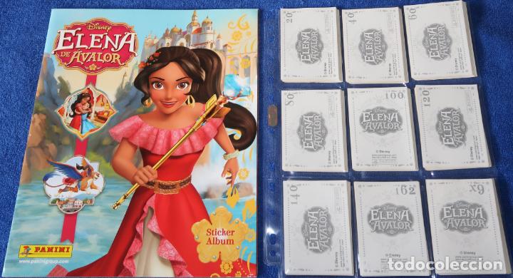 Coleccionismo &Aacute;lbum: Elena de Avalor - Disney - PANINI &iexcl; Colecci&oacute;n completa sin pegar!
