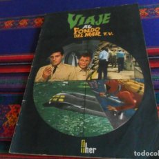 Coleccionismo Álbum: BUEN ESTADO, VIAJE AL FONDO DEL MAR TV COMPLETO 125 CROMOS. FHER 1966. . Lote 160072690