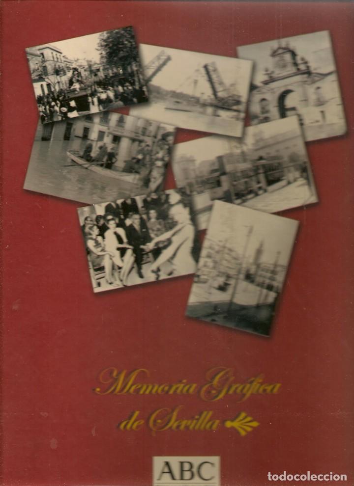 Coleccionismo &Aacute;lbum: MEMORIA GR&Aacute;FICA DE SEVILLA. ABC. 76 L&Aacute;MINAS.&iexcl;&iexcl;COMPLETO!!. SIN CD. (RF.MA)(&Ntilde;4)