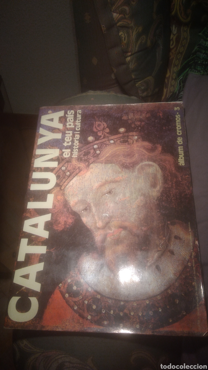 Coleccionismo &Aacute;lbum: CATALUNYA EL TEU PAIS HISTORIS Y CULTURA. COMPLETO Y PERFECTO. VER FOTOS.