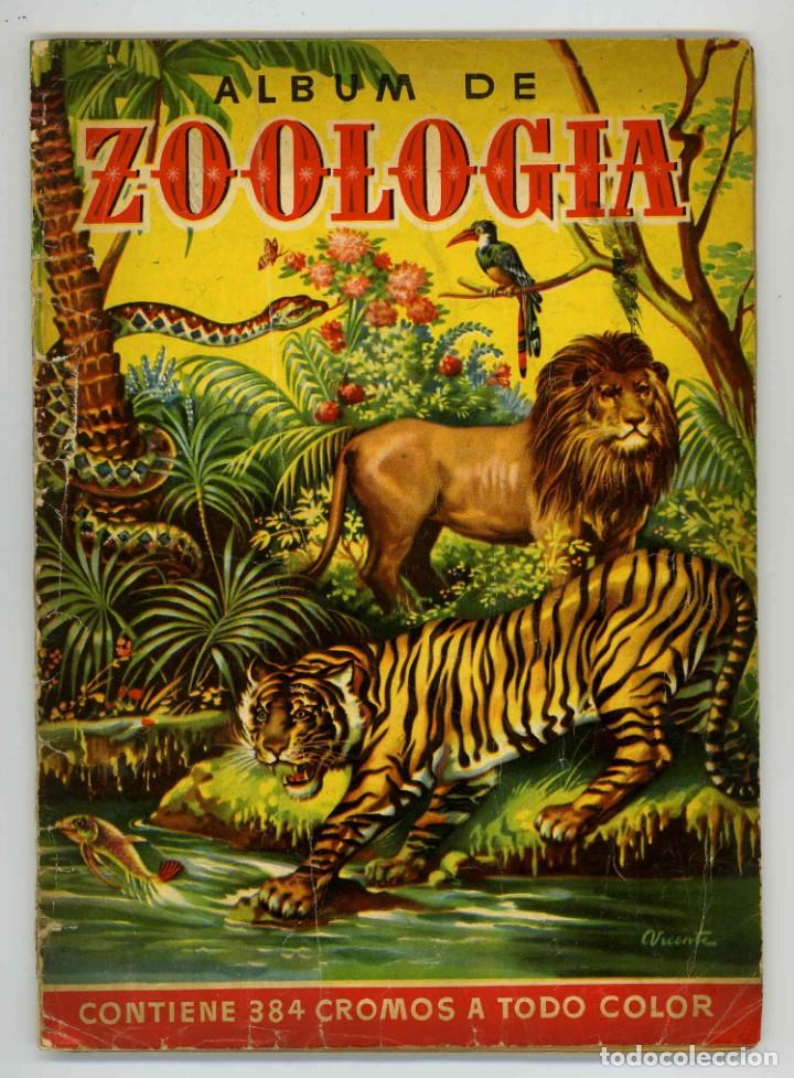 Collectable Albums: Zoolog&iacute;a editorial Bruguera a&ntilde;os 50