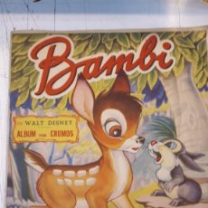 Coleccionismo Álbum: ÁLBUM BAMBI, COMPLETO, FHER.. Lote 162968414