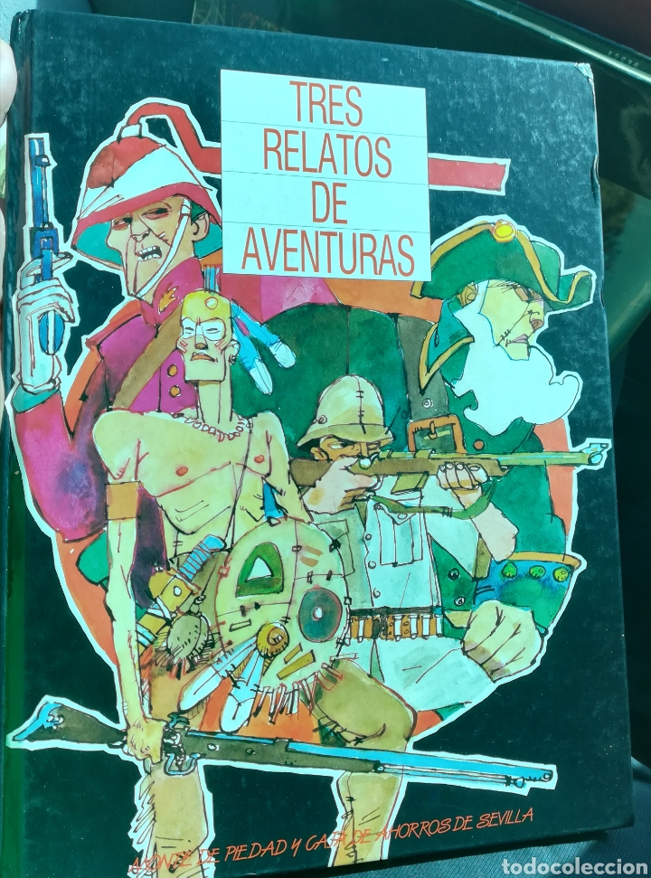 Coleccionismo &Aacute;lbum: Album C&oacute;mic completo tres, 19relatos de Aventuras Club Juvenil 1985,Sevilla