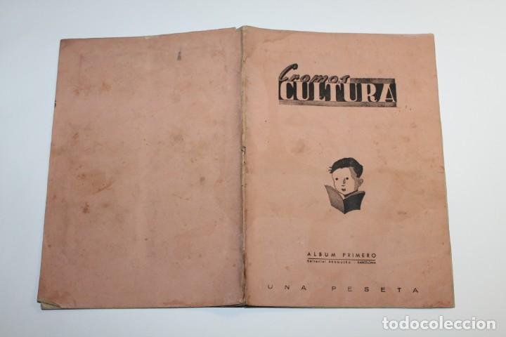 Collectionnisme Album: BRUGUERA - CROMOS CULTURA ALBUM PRIMERO - &Aacute;LBUM COMPLETO