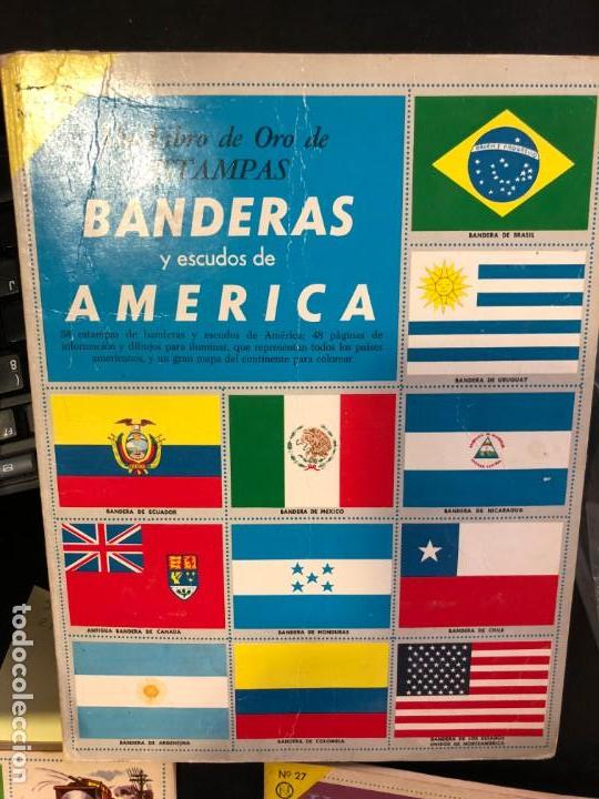 Coleccionismo &Aacute;lbum: BANDERAS Y ESCUDOS DE AMERICA