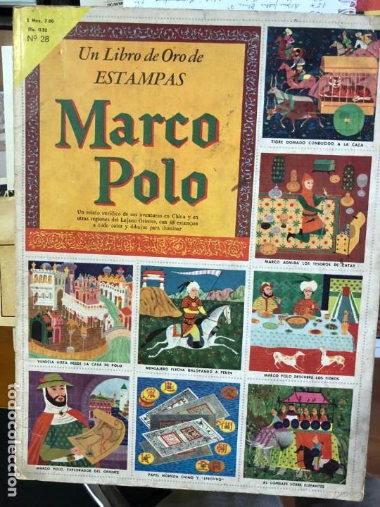 Coleccionismo &Aacute;lbum: MARCO POLO COMPLETO
