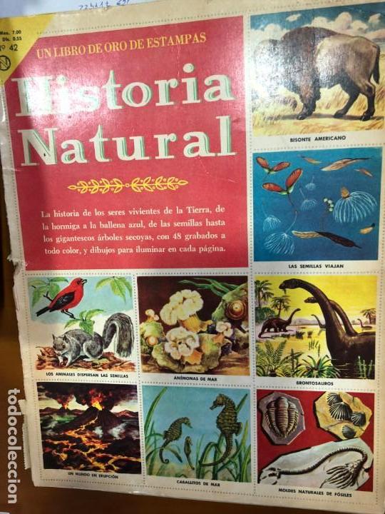 Coleccionismo &aacute;lbum: HISTORIA NATURAL COMPLETO - Foto 1