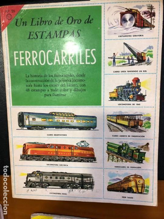 Coleccionismo &aacute;lbum: FERROCARRILES COMPLETO - Foto 1