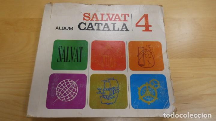Coleccionismo &Aacute;lbum: ALBUM DE CROMOS COMPLETO . SSALVAT CATALA 4