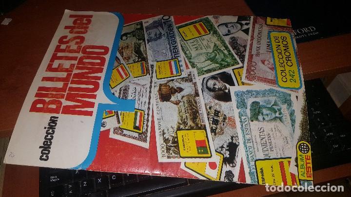 Coleccionismo &Aacute;lbum: Coleccion billetes del mundo, bien y completo