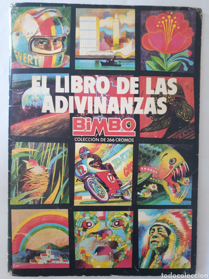 Coleccionismo &aacute;lbum: El libro de las adivinanzas. Bimbo - Foto 1