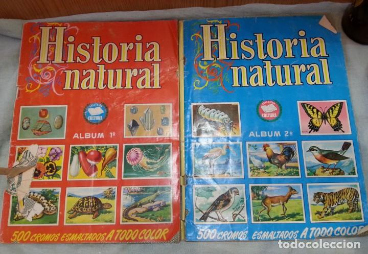 album de cromos historia natural. años 60- 70. - Buy Complete antique  sticker albums on todocoleccion