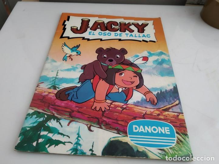 Collectable Albums: ANTIGUO ALBUM DE CROMOS COMPLETO JACKY EL OSO TE D TALLAC DANONE