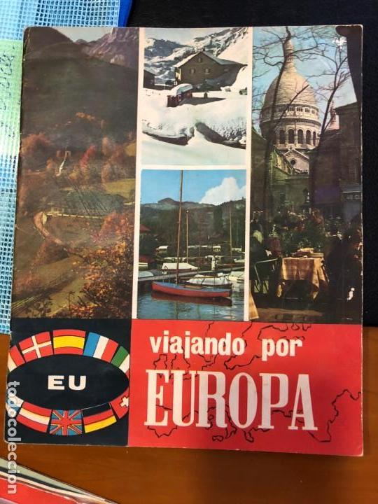 Collectable Albums: viajando por europa chocolates lopez perez completo