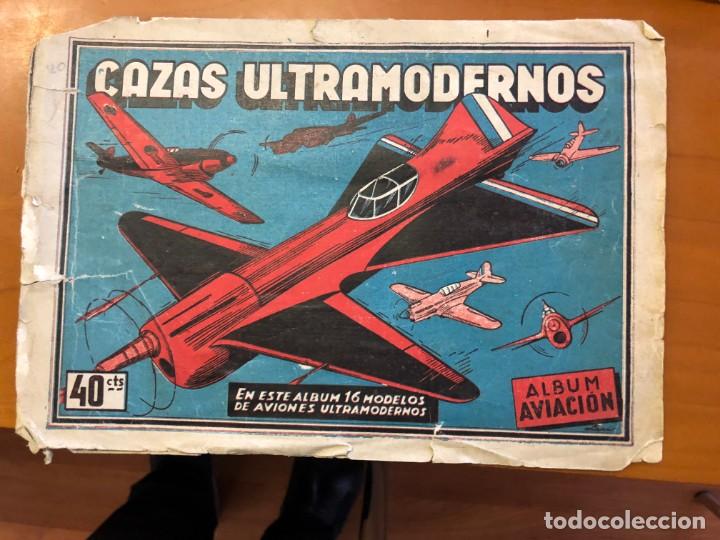 Collectable Albums: cazas ultramodernos faltan 8 cromos