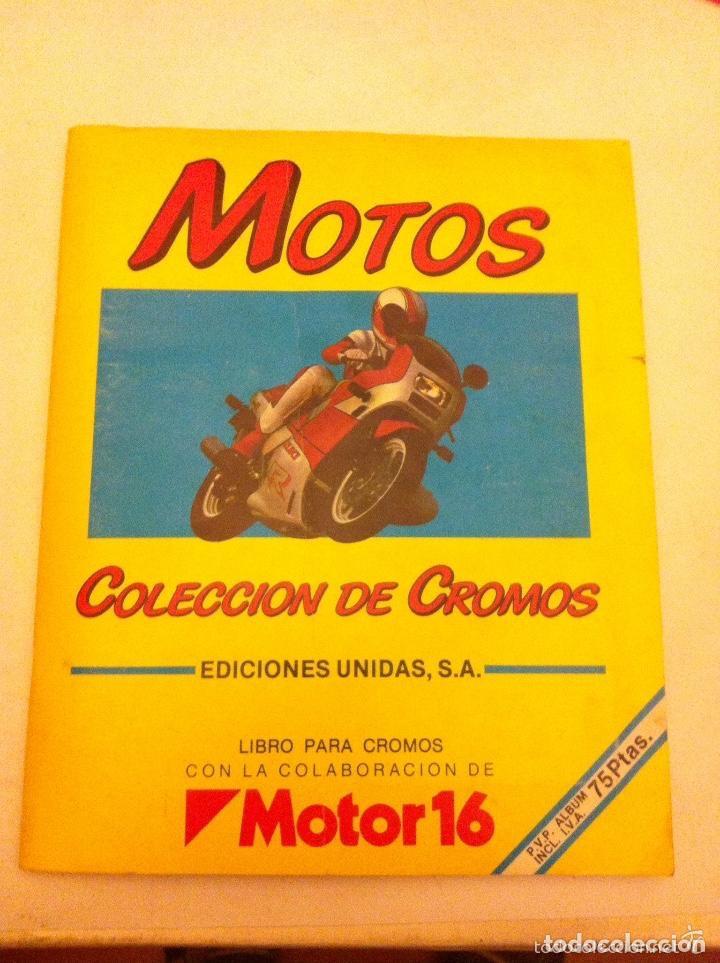 Coleccionismo &Aacute;lbum: motos (motor 16)