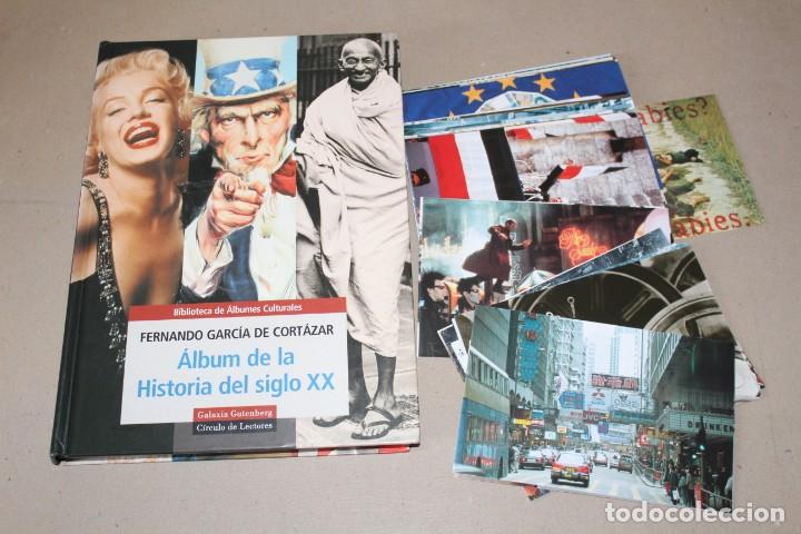 Colecionismo Caderneta: ALBUM DE LA HISTORIA DEL SIGLO XX - FERNANDO GARC&Iacute;A DE CORTAZAR - A&Ntilde;O 1995