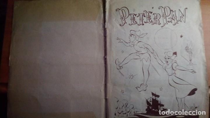 Coleccionismo &aacute;lbum: peter pan, completo. - Foto 2