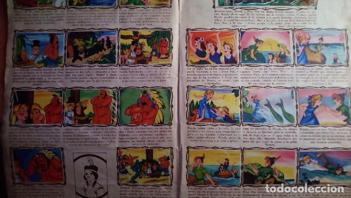Coleccionismo &aacute;lbum: peter pan, completo. - Foto 5
