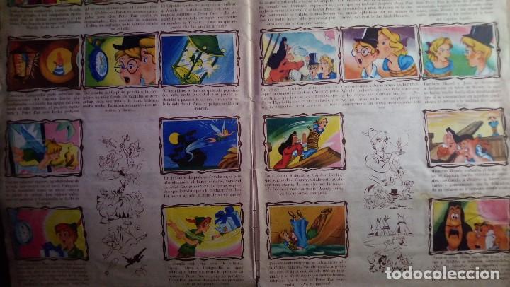 Coleccionismo &aacute;lbum: peter pan, completo. - Foto 7