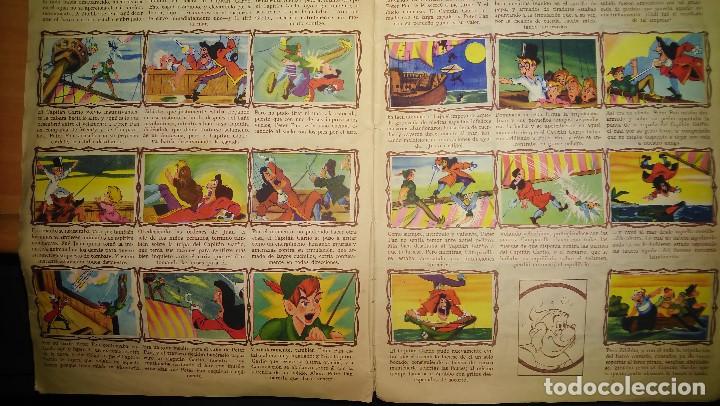 Coleccionismo &aacute;lbum: peter pan, completo. - Foto 8