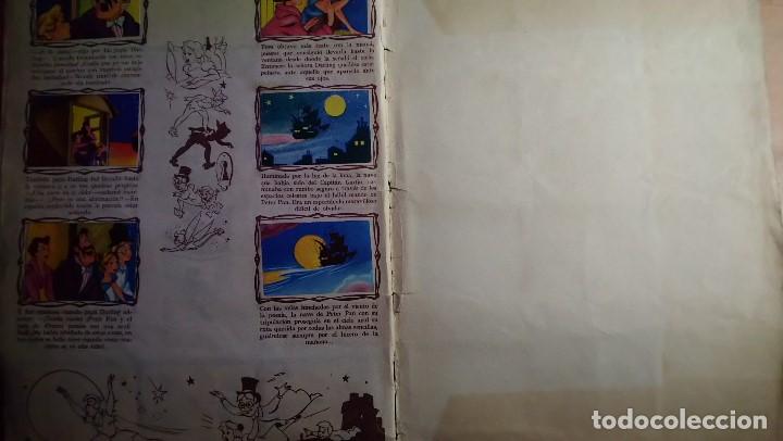 Coleccionismo &aacute;lbum: peter pan, completo. - Foto 9