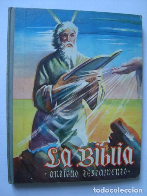 Collectable Albums: LA BIBLIA. ANTIGUO TESTAMENTO - PRODUCTOS VIRGINIAS Y RODR&Iacute;GUEZ HNOS. (1965). &Aacute;LBUM COMPLETO.