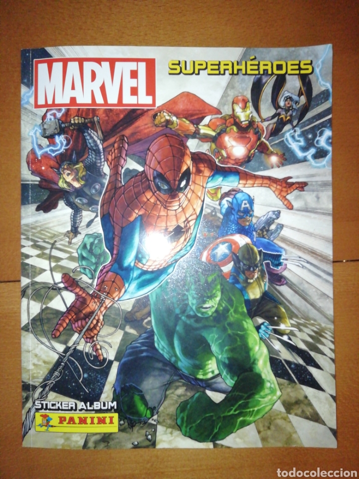 Colección completa marvel super heroes panini l Vendido en Venta