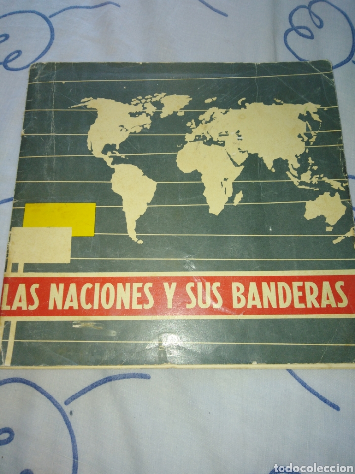 Coleccionismo &Aacute;lbum: Album las naciones y sus banderas 1964