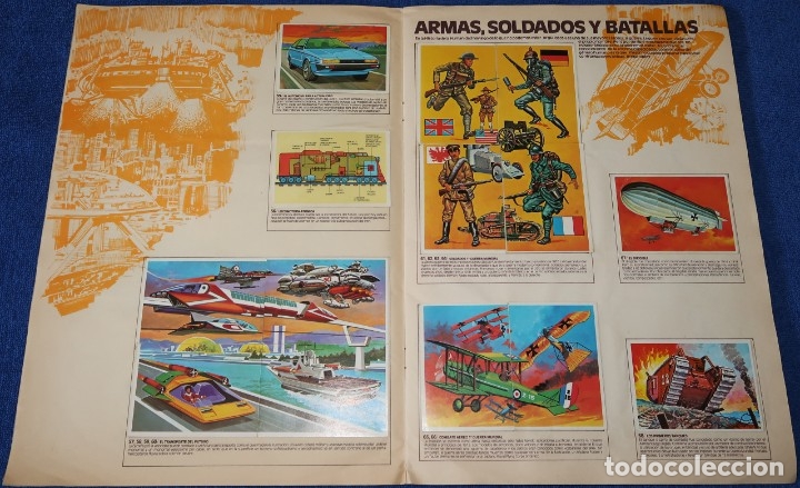Coleccionismo &aacute;lbum: T&eacute;cnica y Acci&oacute;n - Ediciones Este &iexcl;Completo! - Foto 3