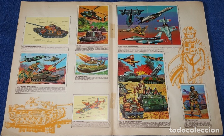 Coleccionismo &aacute;lbum: T&eacute;cnica y Acci&oacute;n - Ediciones Este &iexcl;Completo! - Foto 5