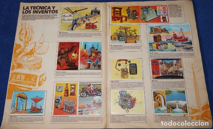 Coleccionismo &aacute;lbum: T&eacute;cnica y Acci&oacute;n - Ediciones Este &iexcl;Completo! - Foto 7