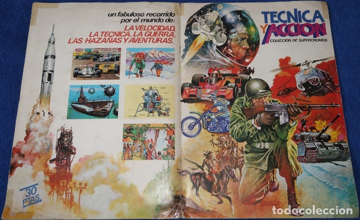 Coleccionismo &aacute;lbum: T&eacute;cnica y Acci&oacute;n - Ediciones Este &iexcl;Completo! - Foto 10