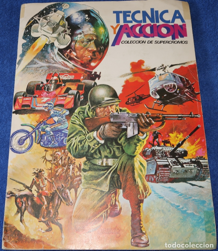 Coleccionismo &aacute;lbum: T&eacute;cnica y Acci&oacute;n - Ediciones Este &iexcl;Completo! - Foto 1