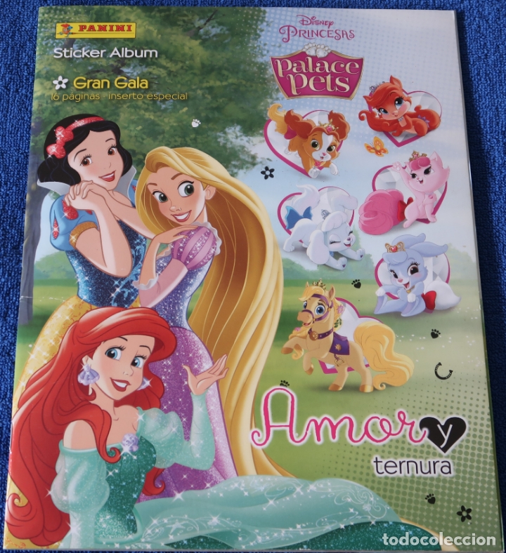 Collectable Albums: Palace Pets - Amor y ternura - Panini &iexcl;Completo e impecable!