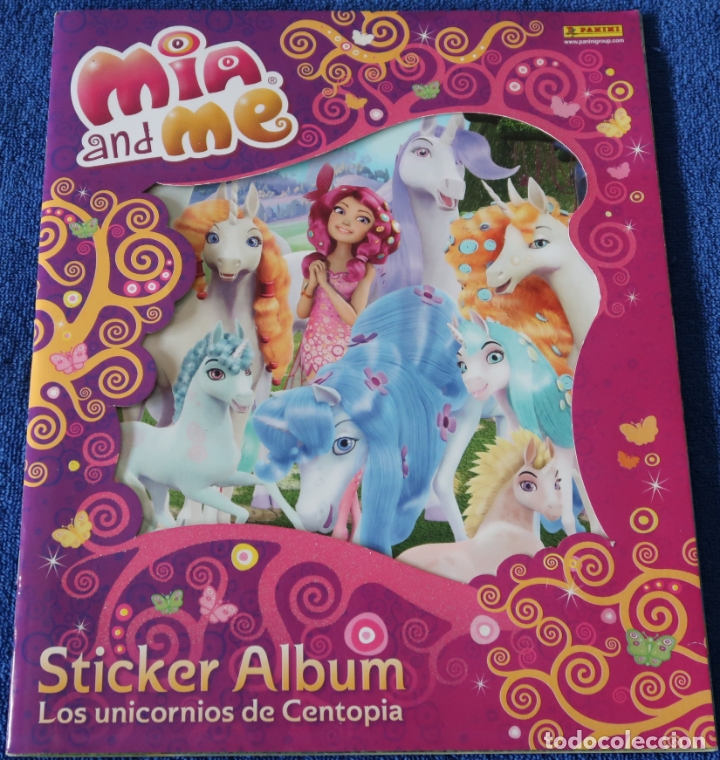 Panini mia and me 2-los unicornios de centopia individuales sticker 159 