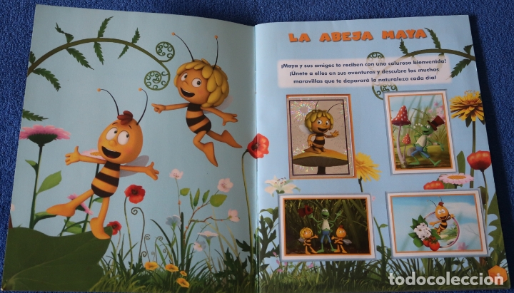 Coleccionismo &aacute;lbum: Maya - Colecciona, juega y aprende - PANINI &iexcl;Completo e impecable! - Foto 2