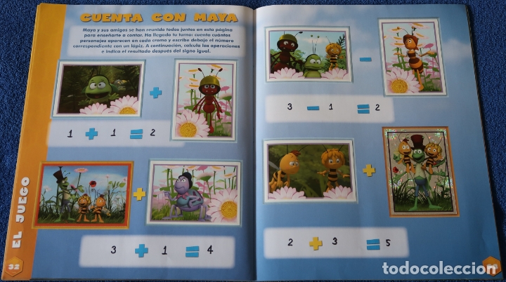 Coleccionismo &aacute;lbum: Maya - Colecciona, juega y aprende - PANINI &iexcl;Completo e impecable! - Foto 3
