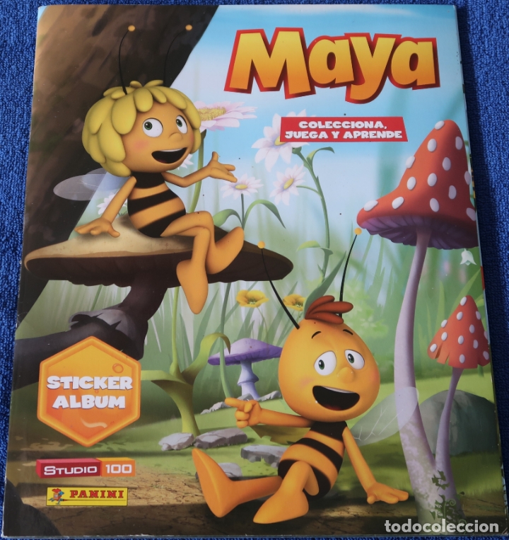 Coleccionismo &aacute;lbum: Maya - Colecciona, juega y aprende - PANINI &iexcl;Completo e impecable! - Foto 1
