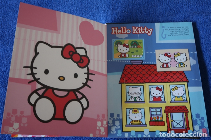 Coleccionismo &aacute;lbum: Hello Kitty - PANINI &iexcl;Completos e impecables! - Foto 2