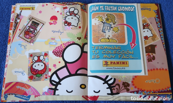 Coleccionismo &aacute;lbum: Hello Kitty - PANINI &iexcl;Completos e impecables! - Foto 3