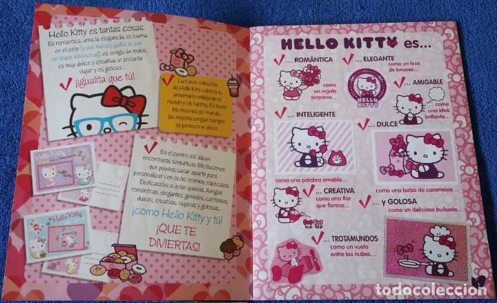 Coleccionismo &aacute;lbum: Hello Kitty - PANINI &iexcl;Completos e impecables! - Foto 4