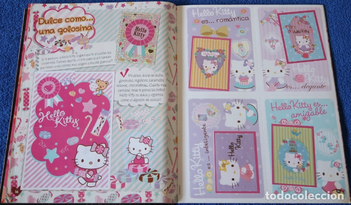 Coleccionismo &aacute;lbum: Hello Kitty - PANINI &iexcl;Completos e impecables! - Foto 5