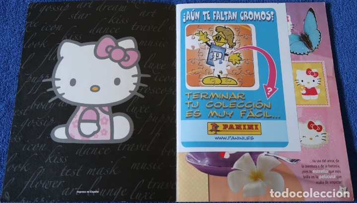 Coleccionismo &aacute;lbum: Hello Kitty - PANINI &iexcl;Completos e impecables! - Foto 6