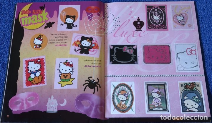 Coleccionismo &aacute;lbum: Hello Kitty - PANINI &iexcl;Completos e impecables! - Foto 7