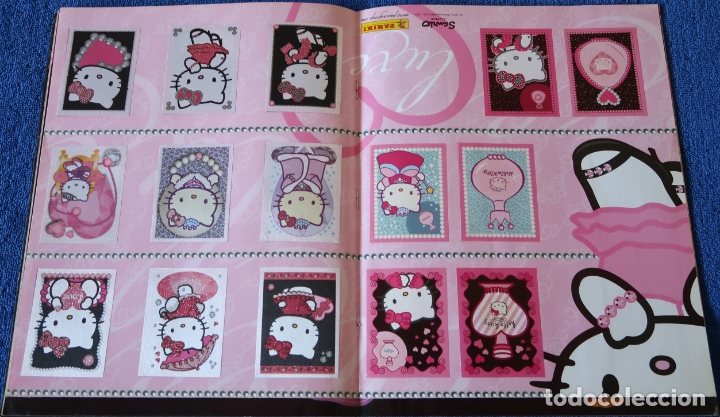 Coleccionismo &aacute;lbum: Hello Kitty - PANINI &iexcl;Completos e impecables! - Foto 8