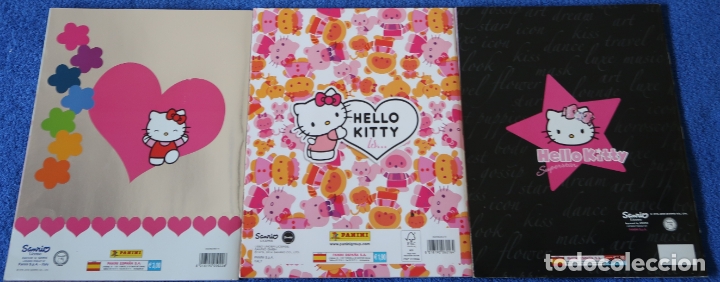 Coleccionismo &aacute;lbum: Hello Kitty - PANINI &iexcl;Completos e impecables! - Foto 9